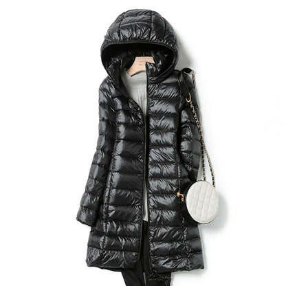 Doudoune À Capuche Amovible Pour Femme | Automne