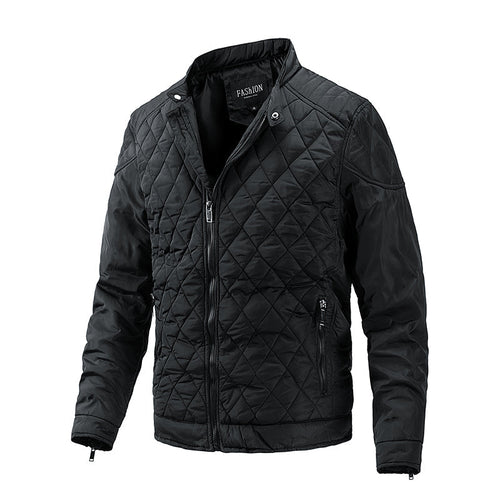 Veste D'hiver À Manches Longues Pour Homme | Décontractée