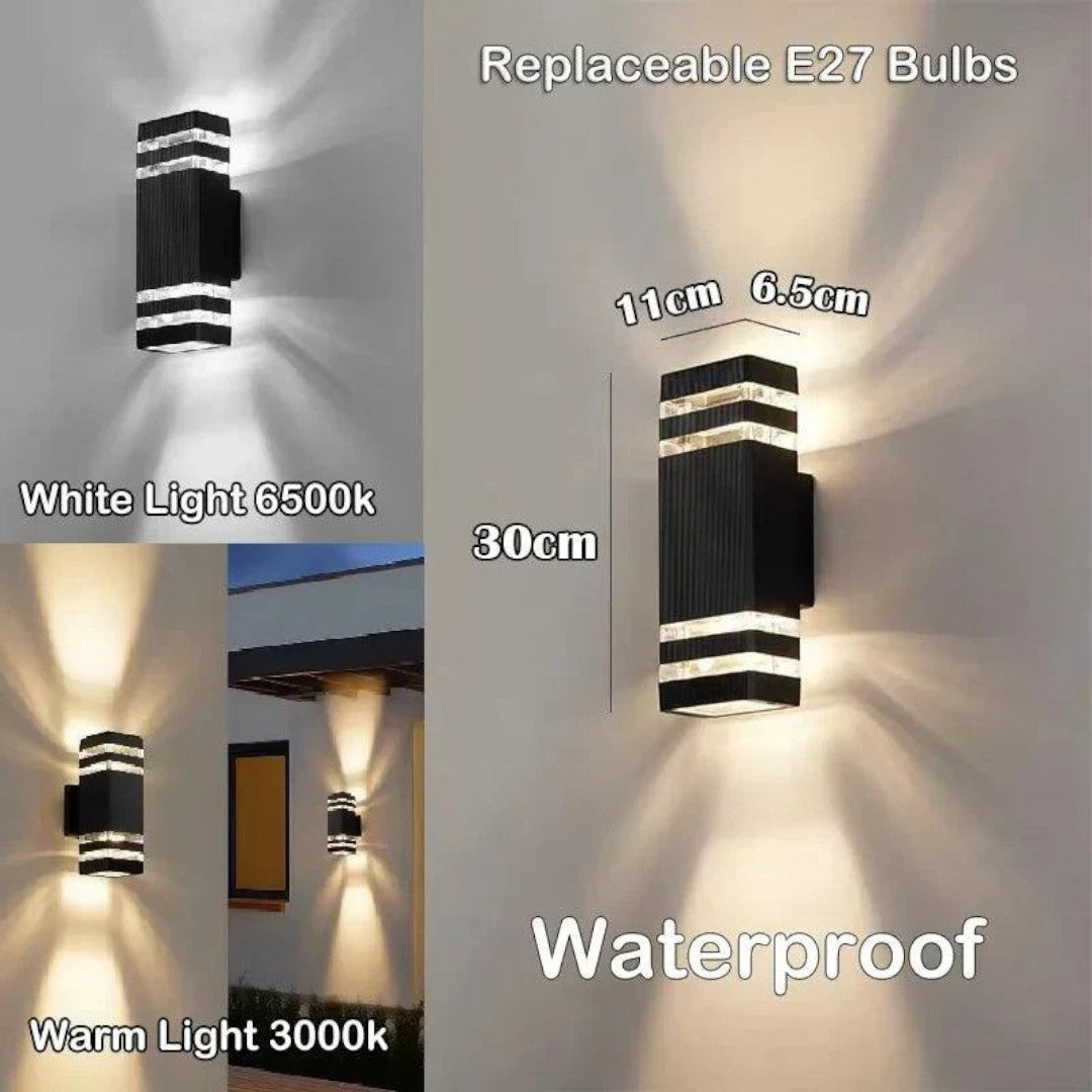 Applique Murale Extérieure LED | Moderne