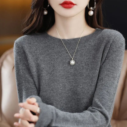 Cardigan En Cachemire Col V Pour Femme | Hiver