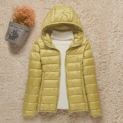 Doudoune D'hiver Stylée À Capuche | Hiver