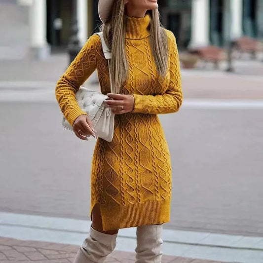 Pull Tricoté Pour Femme | Manches Longues