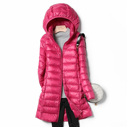 Doudoune À Capuche Amovible Pour Femme | Automne