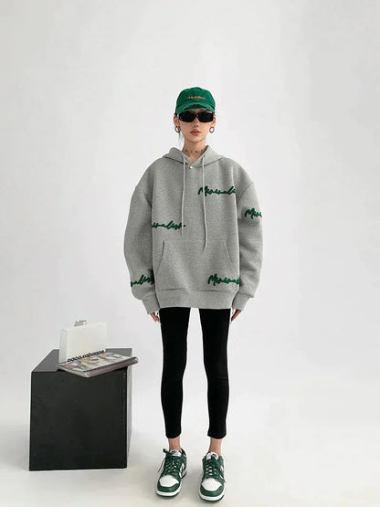 Sweat À Capuche Oversize Pour Femme | Automne
