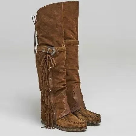 Bottes Ajustables Pour Femme | Hiver