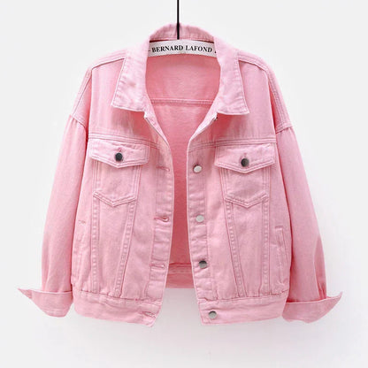 Blazer En Jean Pour Femme À Manches Longues | Avec Poche