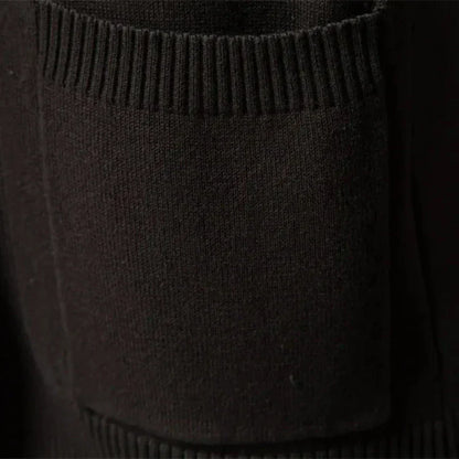 Cardigan Classique En Tricot Ouvert Sur Le Devant Pour Homme | Col Châle