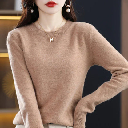 Cardigan En Cachemire Col V Pour Femme | Hiver
