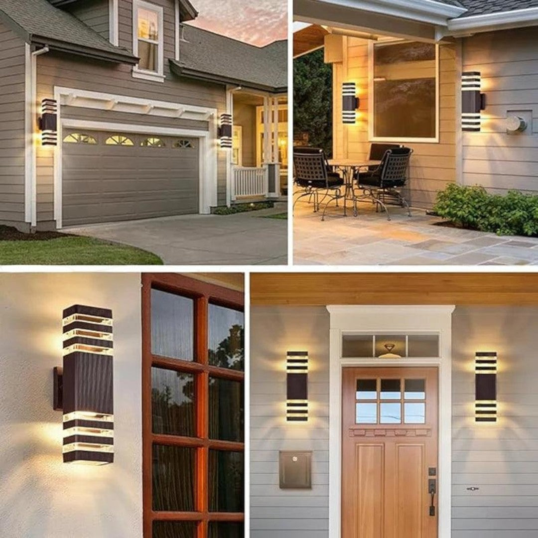 Applique Murale Extérieure LED | Moderne