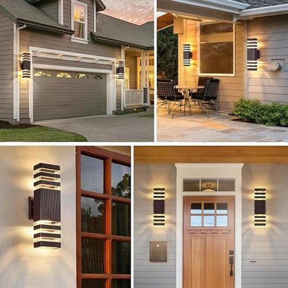 Applique Murale Extérieure LED | Moderne