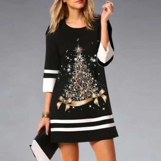 Robe Courte De Noël Pour Femme | Midi