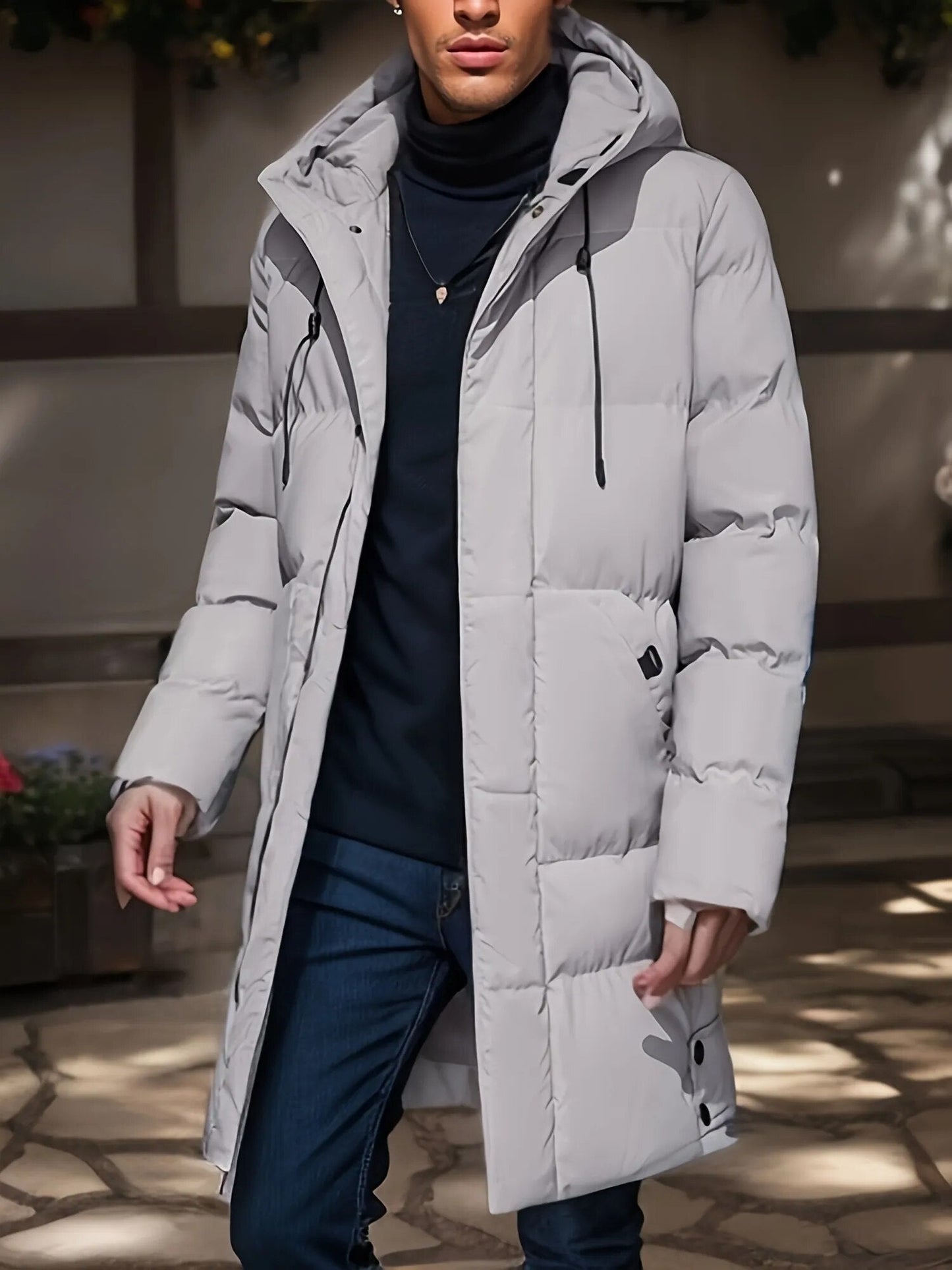 Parka Longue Et Doudoune D'hiver Pour Homme | Chaude