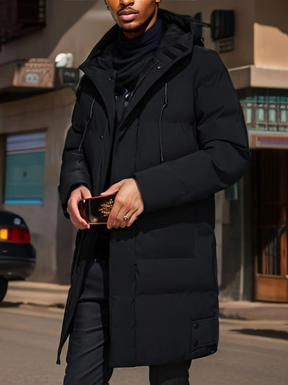 Parka Longue Et Doudoune D'hiver Pour Homme | Chaude