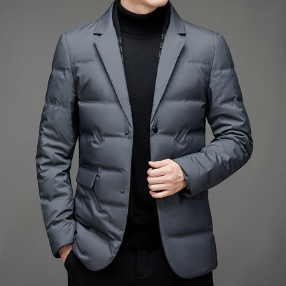 Doudoune Stylée Pour Homme Avec Boutons | Hiver