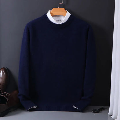 Pull Décontracté En Tricot Pour Homme | Manches Longues
