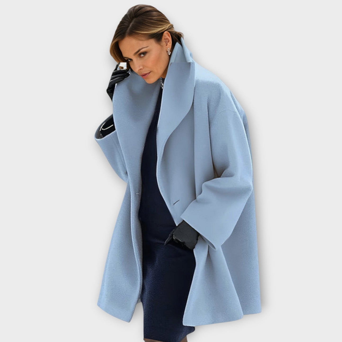 Manteau D’hiver De Luxe Pour Femme | Oversize