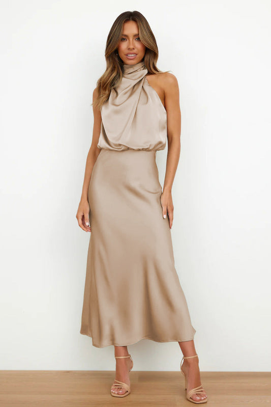 Robe De Soirée Sans Manches Pour Femme | Maxi