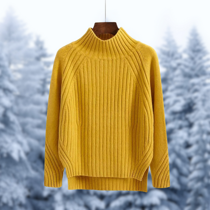 Pull En Maille À Col Rond Pour Femme | Hiver