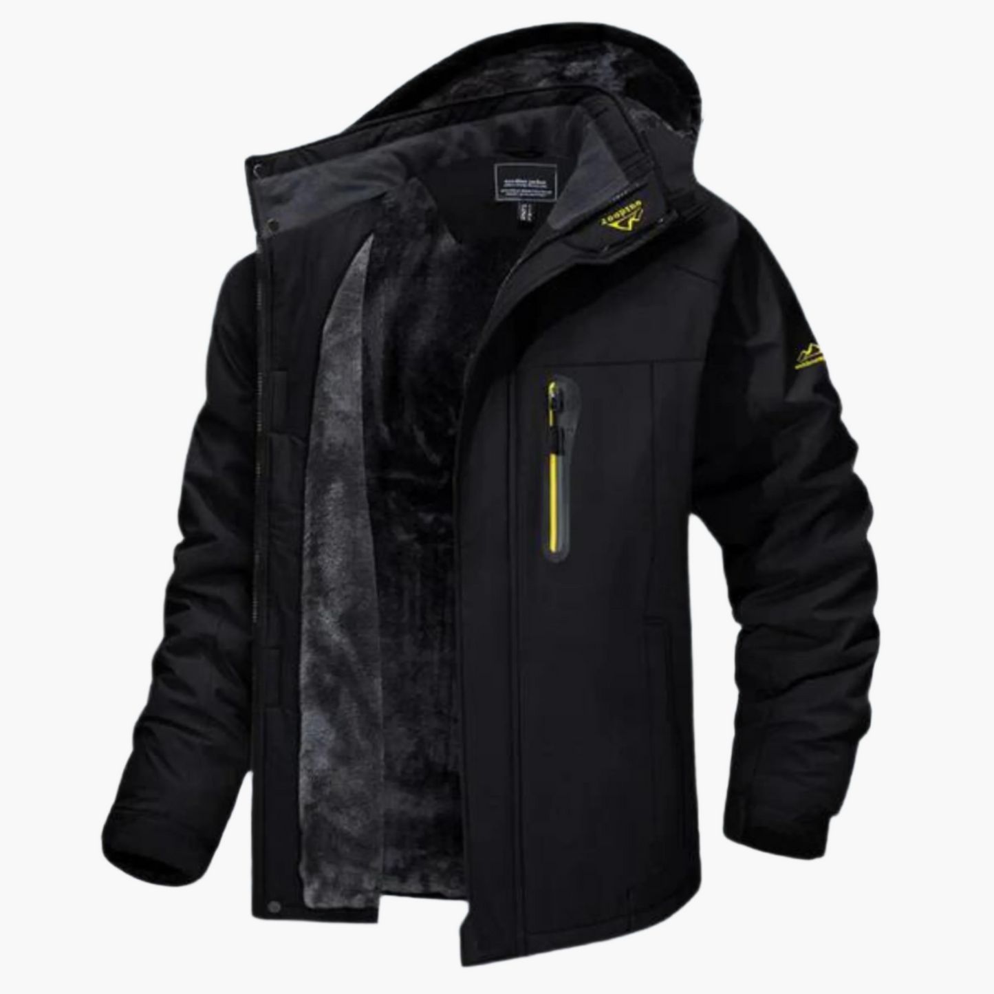 Veste D'hiver Classique À Capuche Pour Homme | Hiver