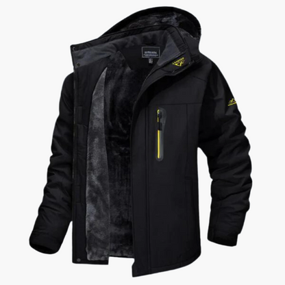 Veste D'hiver Classique À Capuche Pour Homme | Hiver