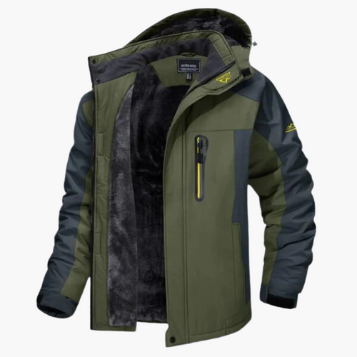 Veste D'hiver Classique À Capuche Pour Homme | Hiver