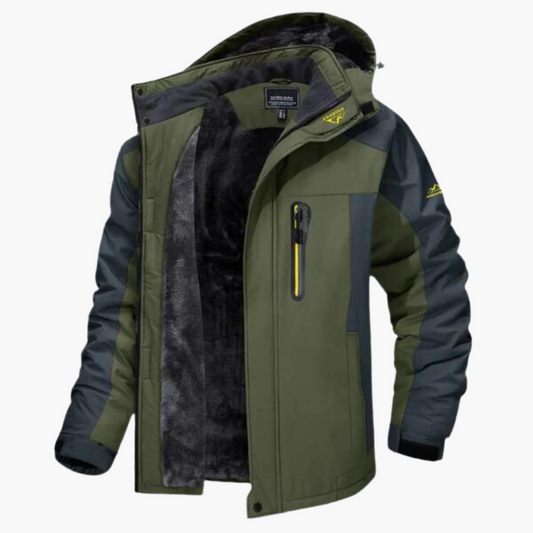 Veste D'hiver Classique À Capuche Pour Homme | Hiver