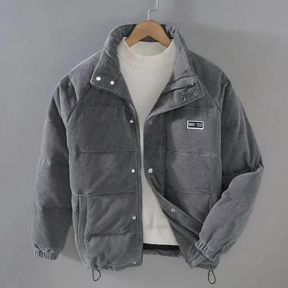 Veste Matelassée D'hiver Pour Homme | Manches Longues