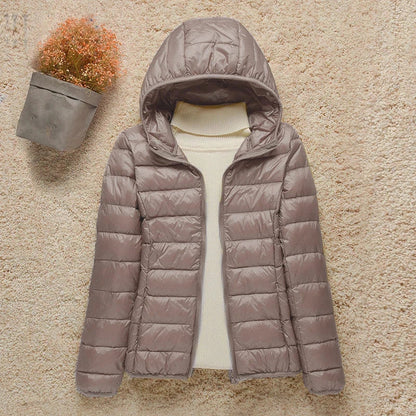 Doudoune D'hiver Stylée À Capuche | Hiver
