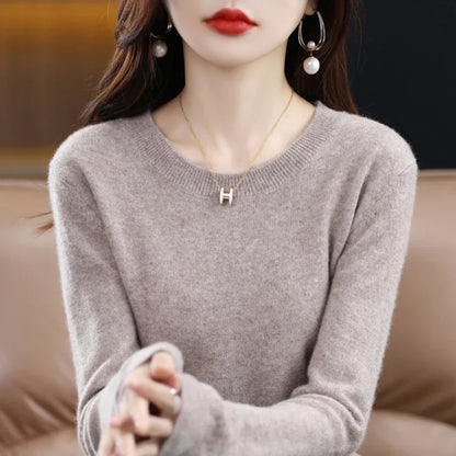 Cardigan En Cachemire Col V Pour Femme | Hiver