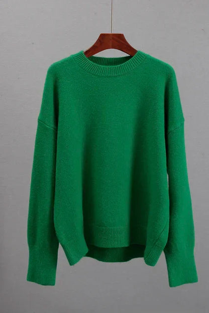 Pull En Cachemire Uni Pour Femme | Tendance