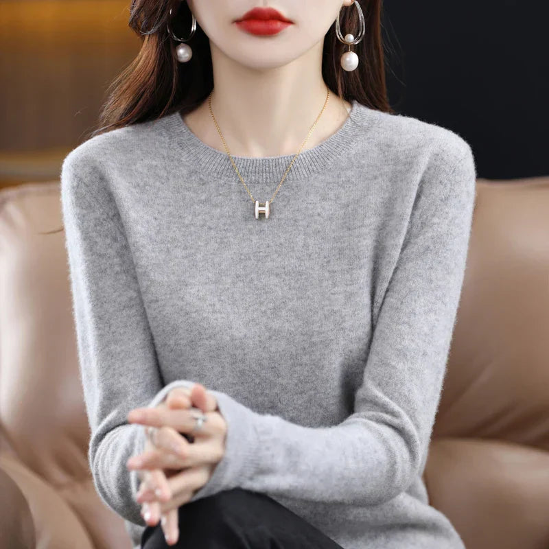 Cardigan En Cachemire Col V Pour Femme | Hiver