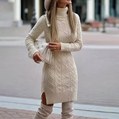 Pull Tricoté Pour Femme | Manches Longues