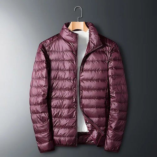 Doudoune D’hiver Pour Homme | Avec Fermeture Éclair