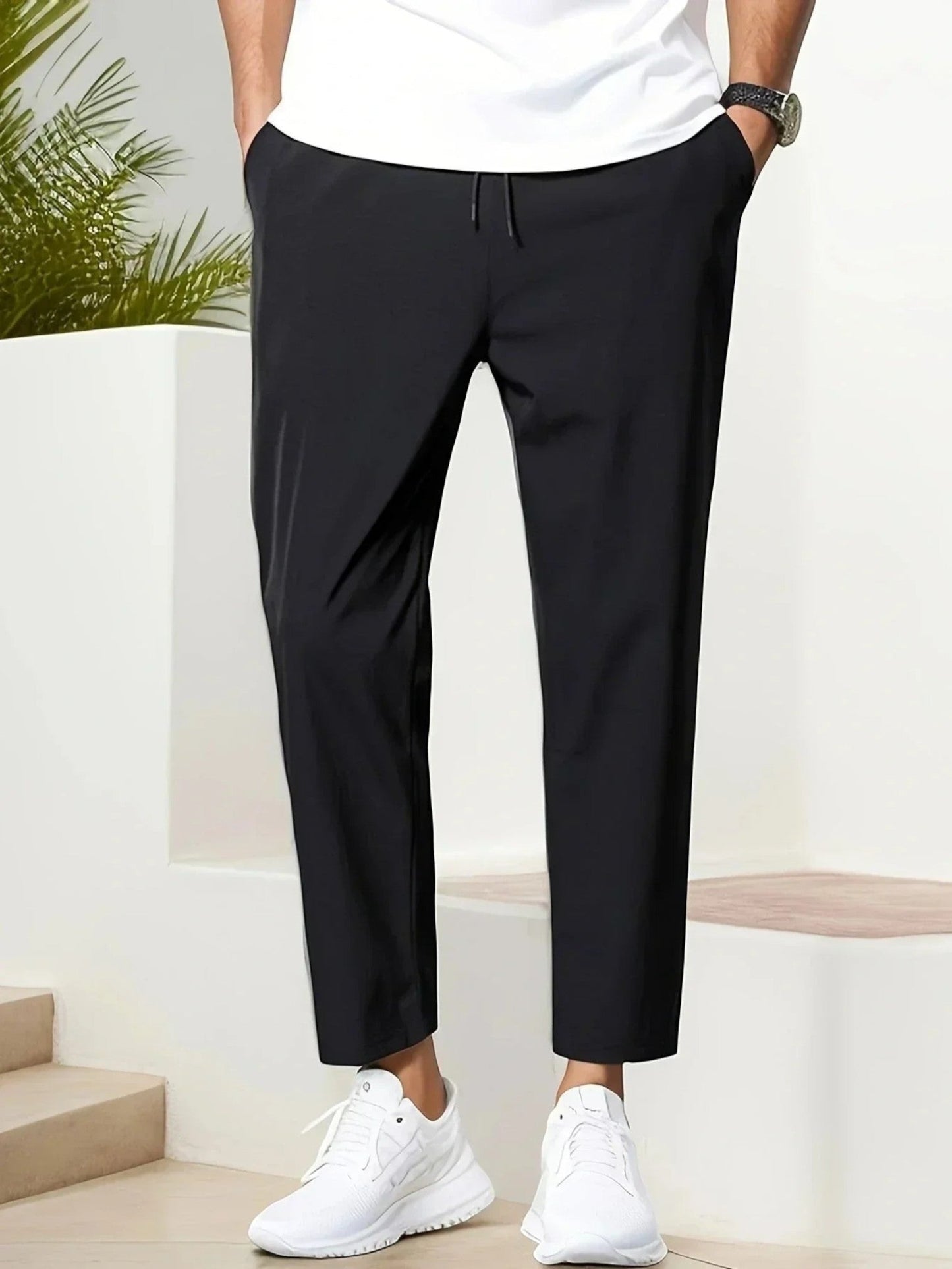 Jason | Pantalon Décontracté Pour Homme | Léger