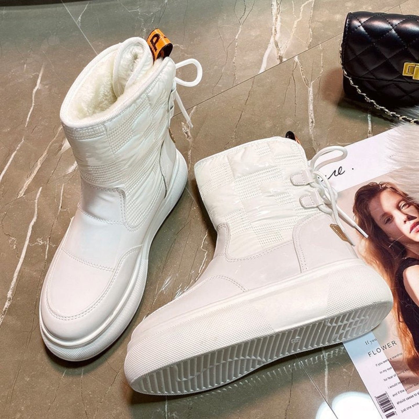 Aurora | Bottes De Neige Imperméables Pour Femme | Hiver