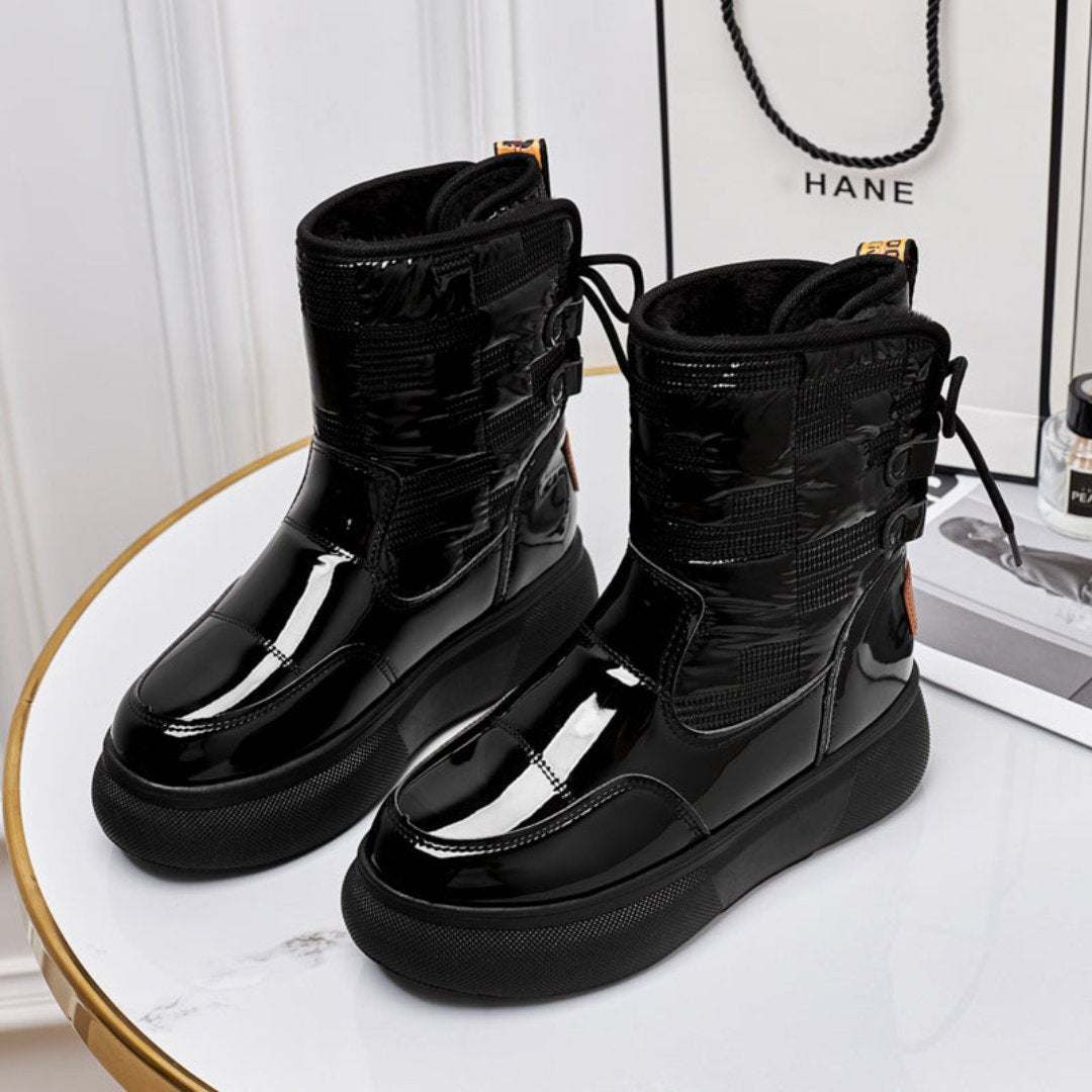Bottes D’hiver À Lacets Pour Femmes | Stylées