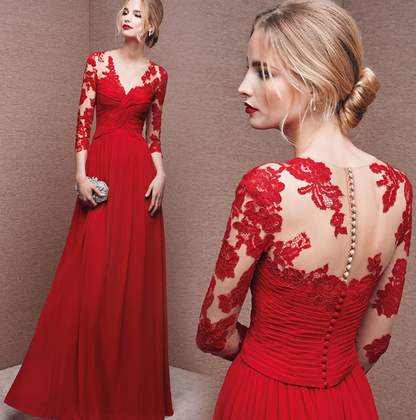 Robe De Soirée Pour Femme | Maxi