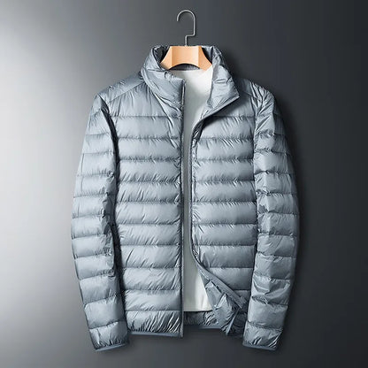 Doudoune D’hiver Pour Homme | Avec Fermeture Éclair
