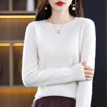 Cardigan En Cachemire Col V Pour Femme | Hiver