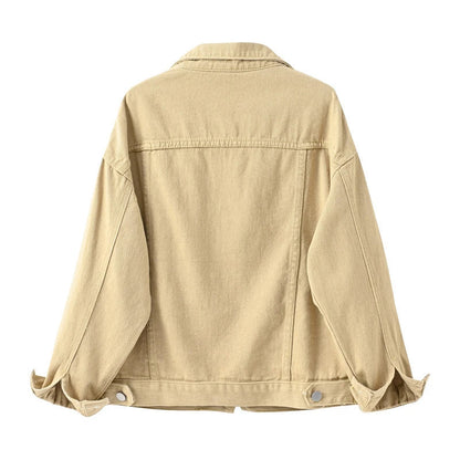 Blazer En Jean Pour Femme À Manches Longues | Avec Poche