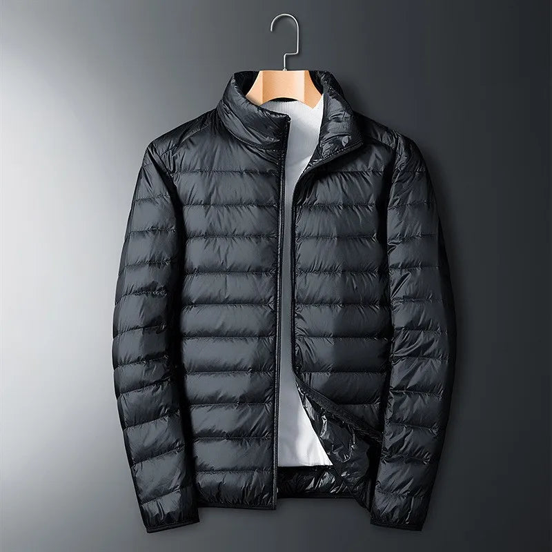 Doudoune D’hiver Pour Homme | Avec Fermeture Éclair
