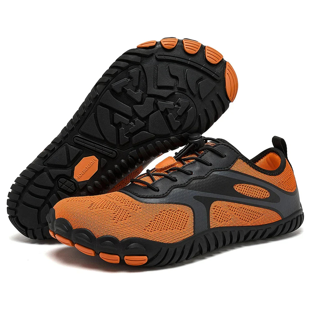 Chaussures Outdoor À Lacets Unisexe | Course