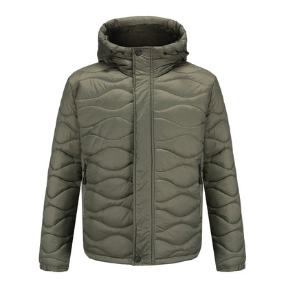 Doudoune Pour Homme Avec Manches Longues | Hiver
