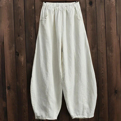 Pantalons D'été Confortables Pour Femmes | Jambes Larges