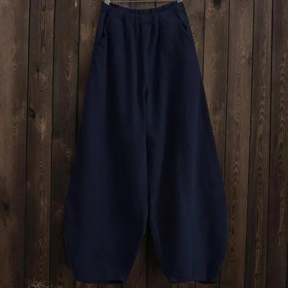 Pantalons D'été Confortables Pour Femmes | Jambes Larges