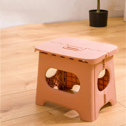 Tabouret Pliant Pour La Maison | Poignée Portable
