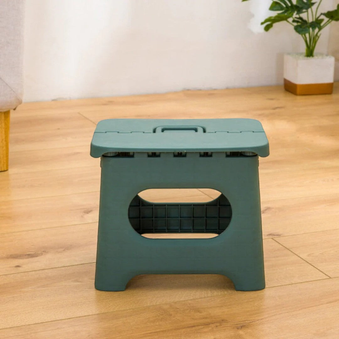 Tabouret Pliant Pour La Maison | Poignée Portable