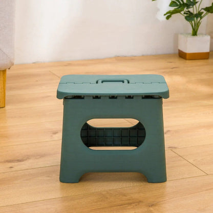 Tabouret Pliant Pour La Maison | Poignée Portable