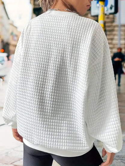 Sweat Shirt Femme Festif – Confort Doux et Style Décontracté 1