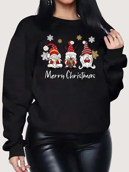 Sweat Shirt Femme Joyeux Noël – Confort Douillet & Festif 2